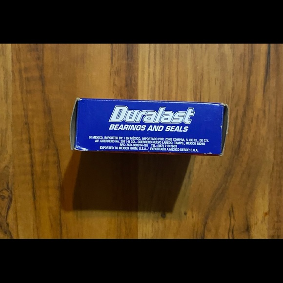 Duralast CV Axle Seal Part Number 710596 (New) - Picture 4 of 16